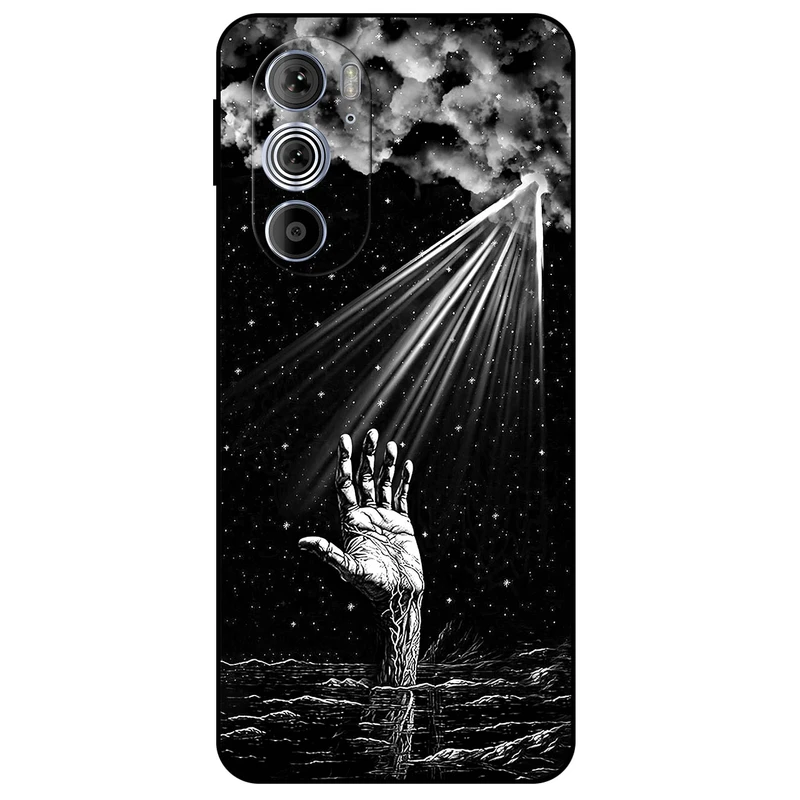 کاور مگافون طرح آخرین امید مدل 7427 مناسب برای گوشی موبایل موتورولا Moto Edge 30 Pro 