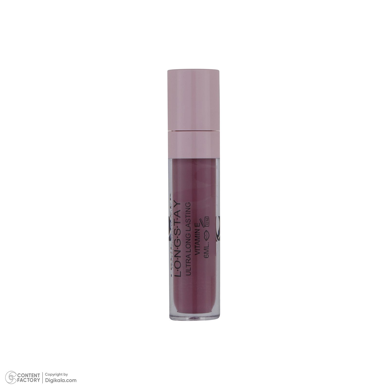 رژ لب مایع تروکاور مدل Matte شماره L16 -  - 4