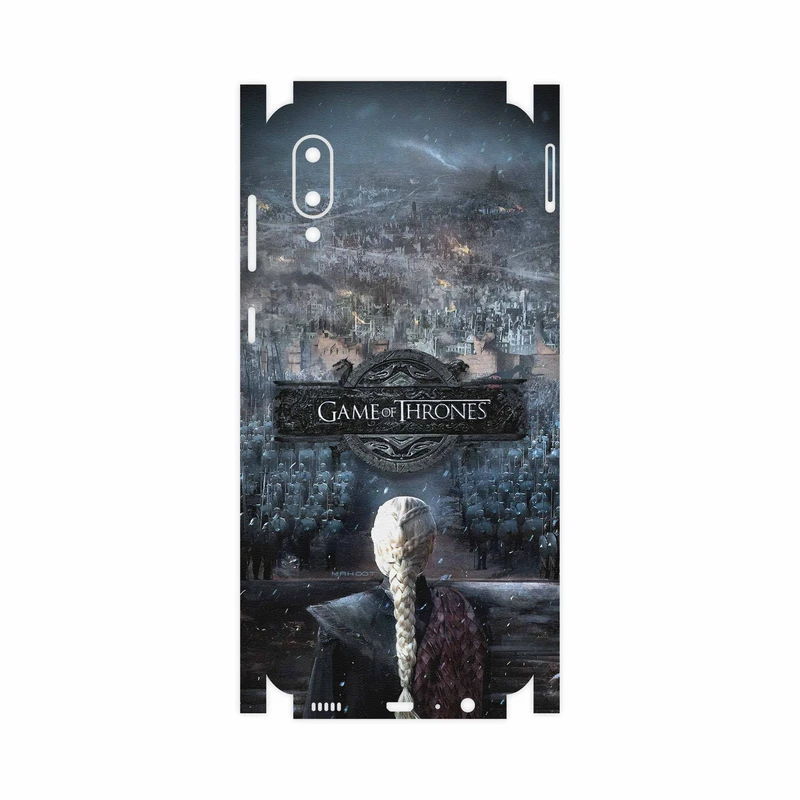 برچسب پوششی ماهوت مدل Game-of-Thrones-FullSkin مناسب برای گوشی موبایل سامسونگ Galaxy A02