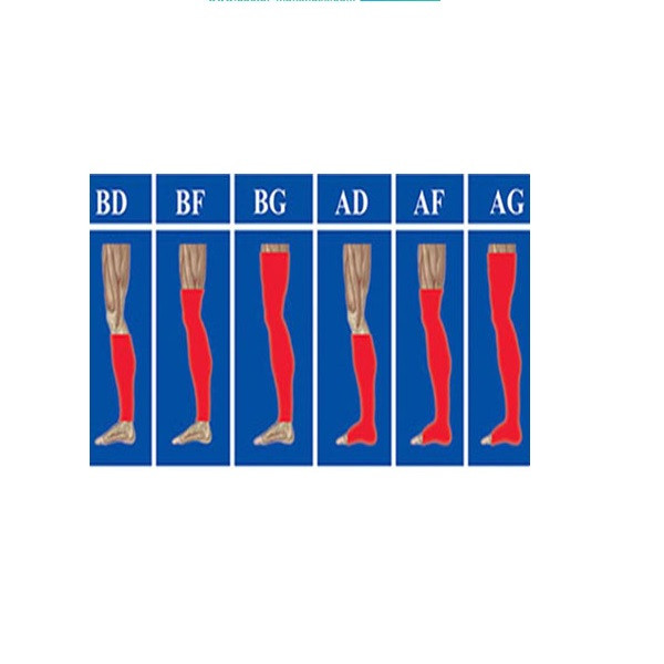 جوراب واریس طب و صنعت  مدل 71000 کد BD