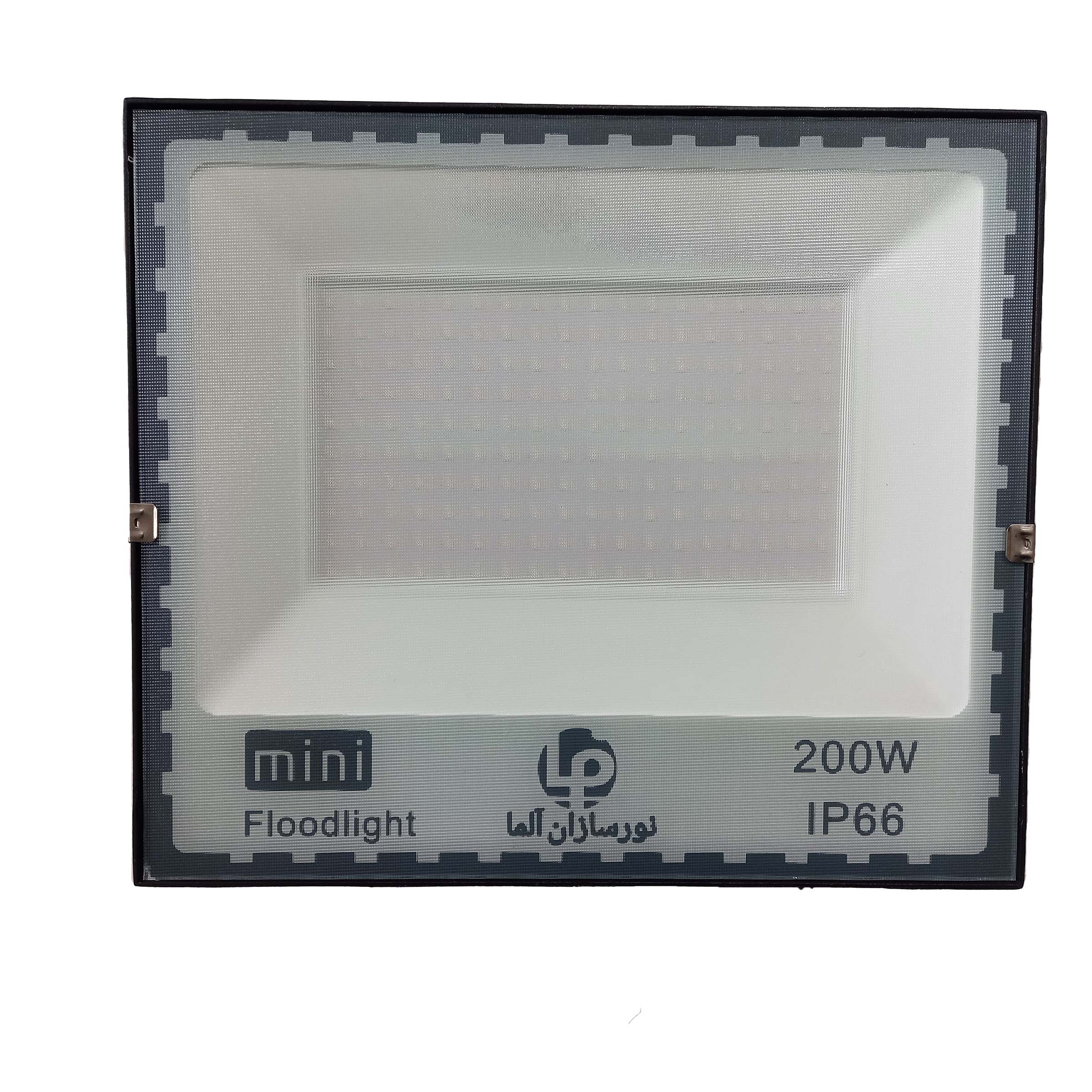  پروژکتور ال ای دی 200 وات نورسازان آلما مدل IP66 SMD