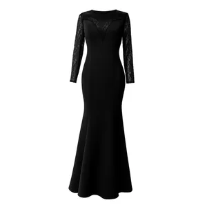 پیراهن یقه گرد زنانه مدل شکوفه 10517