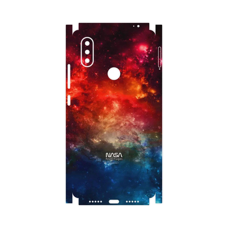 برچسب پوششی ماهوت مدل Universe b NASA 8-FullSkin مناسب برای گوشی موبایل شیائومی Mi 8 SE
