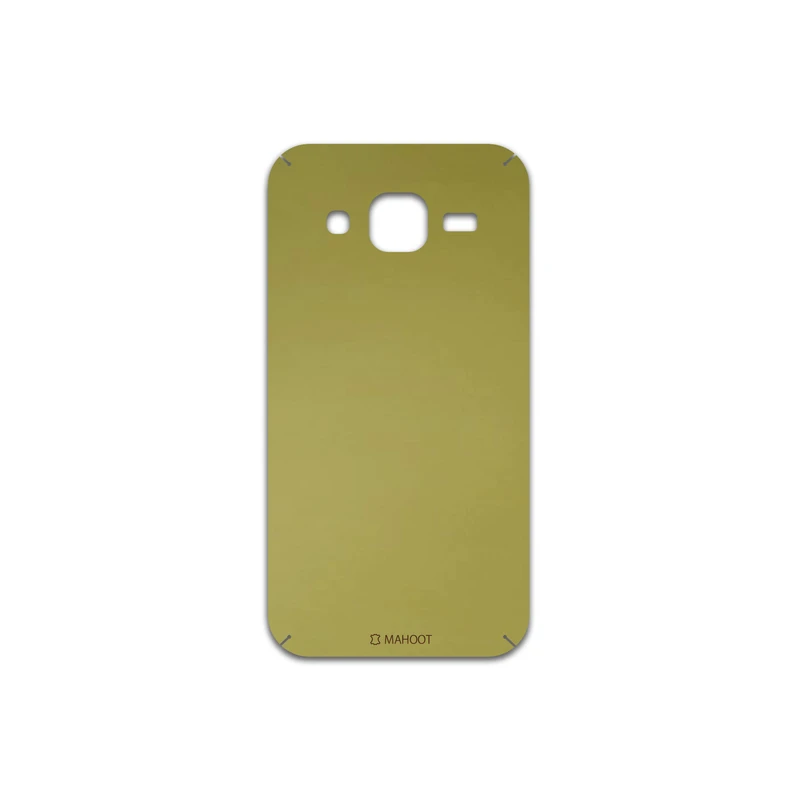 برچسب پوششی ماهوت مدل Matte-Gold مناسب برای گوشی موبایل سامسونگ Galaxy Core Prime