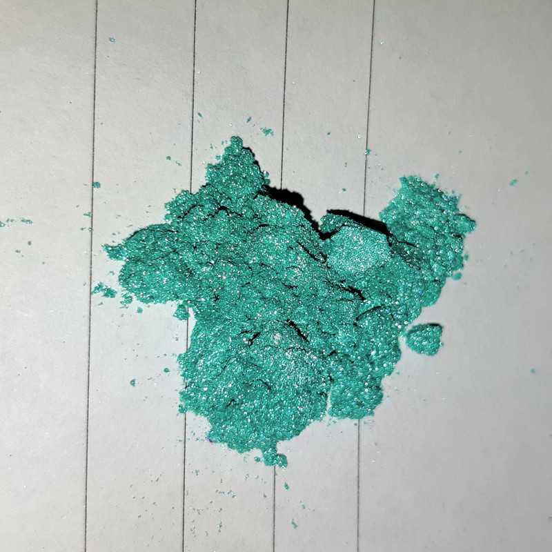 پودر رنگ رزین اپوکسی مدل متالیک حجم 30 میلی لیتر بسته 7 عددی