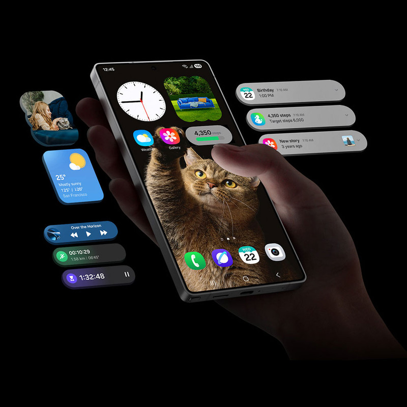 گوشی موبایل سامسونگ مدل Galaxy S25 Ultra دو سیم کارت ظرفیت 256 گیگابایت و رم 12 گیگابایت - پک ویتنام - به همراه بسته اینترنت 100 گیگابایتی یک ماهه همراه اول