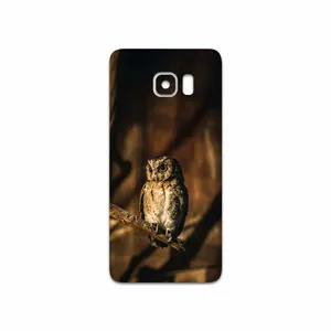 MAHOOT Owl Cover Sticker for Samsung Galaxy S6 Edge Plus