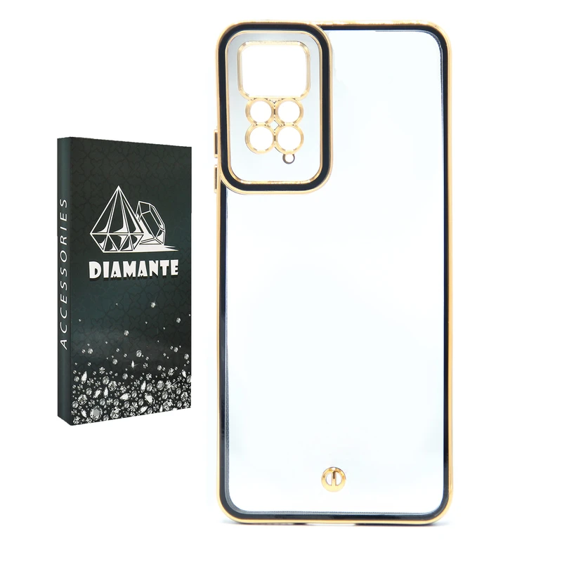کاور دیامانته مدل Ana Navy مناسب برای گوشی موبایل شیائومی Redmi Note 12 Pro 4G