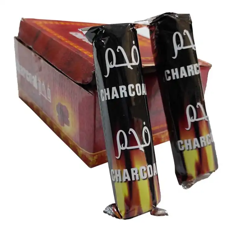 زغال آتش زا فوری الفحم بسته 10 عددی