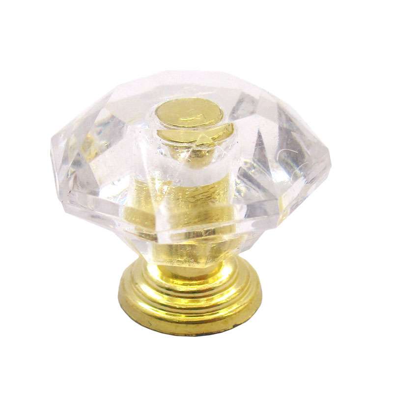 دستگیره مدل تک پیچ کریستالی