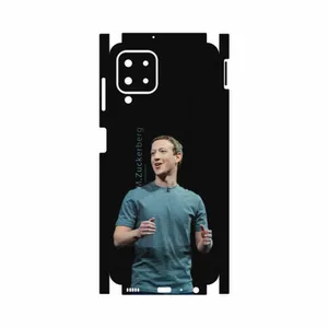 MAHOOT Mark-Zuckerberg-FullSkin Cover Sticker for Samsung Galaxy A22 4G