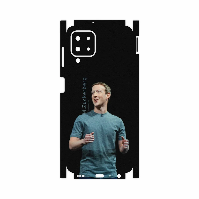 برچسب پوششی ماهوت مدل Mark-Zuckerberg-FullSkin مناسب برای گوشی موبایل سامسونگ Galaxy A22 4G