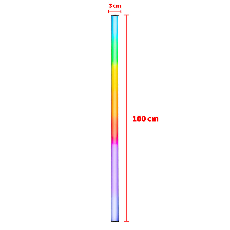 باتوم لایت مدل RGB 100 FULL COLOR
