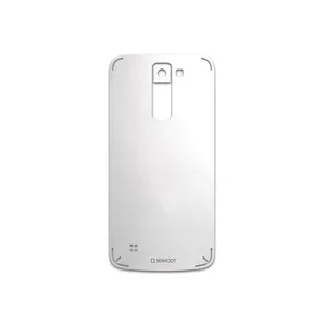 MAHOOT Metallic-White Cover Sticker for LG K8
