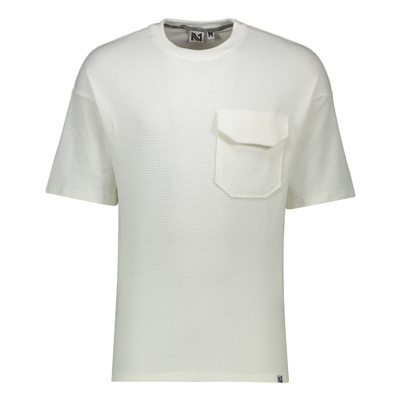 تی شرت آستین کوتاه مردانه نفیر مدل WAFE 001