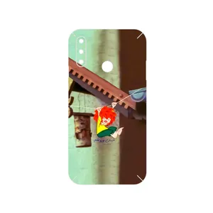 MAHOOT Meister Eder und sein Pumuckl Cover Sticker for LG W10