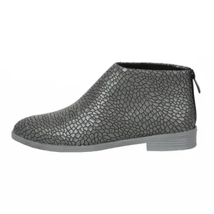 نیم بوت زنانه ست کالکشن مدل 2003 رنگ طوسی