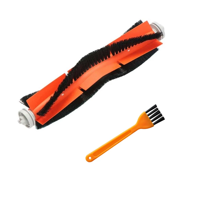 برس وسط و برس تمیز کننده جارو رباتیک مدل X10 مناسب برای جاروبرقی رباتیک شیائومی X10 مجموعه 2 عددی