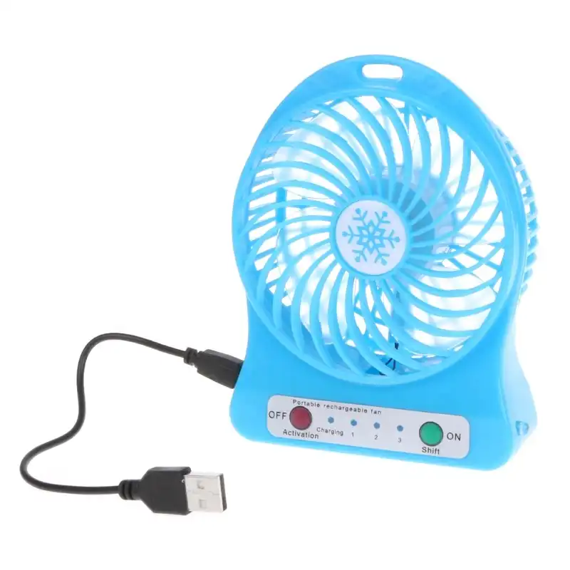 پنکه همراه شارژی کد 18650