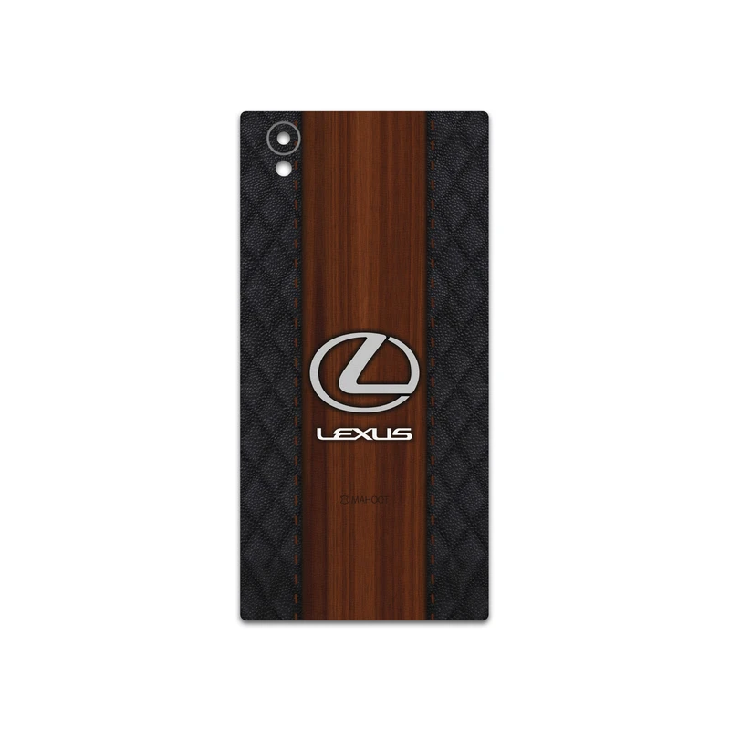 برچسب پوششی ماهوت مدل Lexus مناسب برای گوشی موبایل سونی Xperia L1