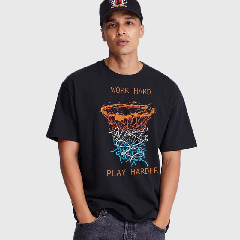 تی شرت آستین کوتاه مردانه مدل ورزشی اسپرت تور بسکتبال mo478