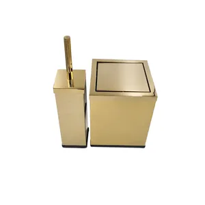 ست سطل و فرچه مدل مربع