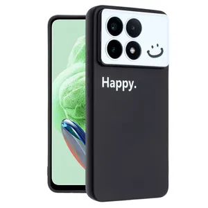 Happy Cover For Xiaomi Poco F6Pro 5G / Redmi K70 / K70Pro