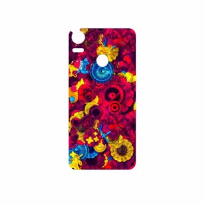 MAHOOT Vector Flower Garden Digital Art Cover Sticker for HTC Desire 10 Pro