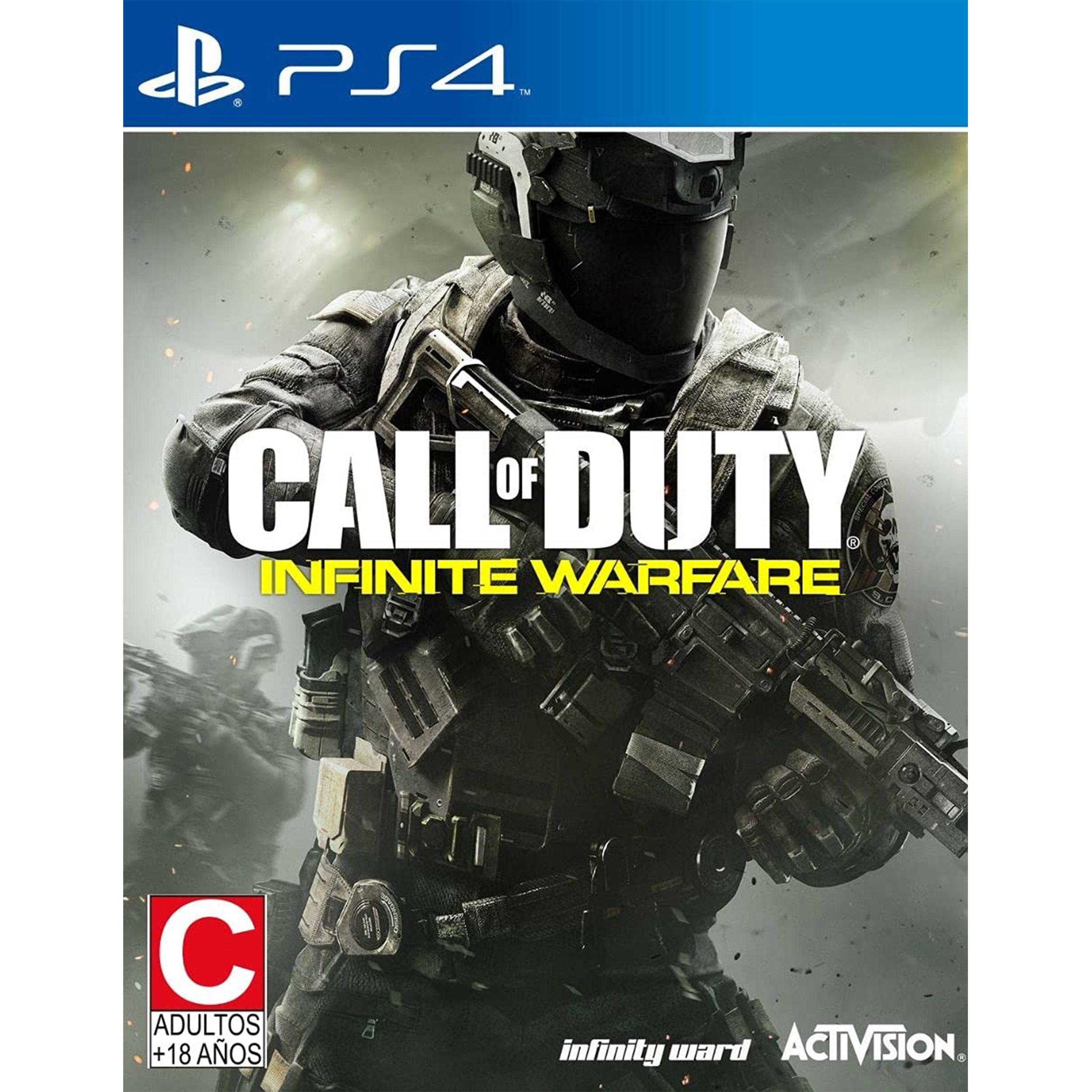 بازی call of duty infinite warfare مخصوص PS4