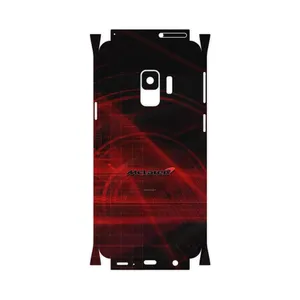 MAHOOT Mclaren-FullSkin Cover Sticker for Samsung Galaxy S9