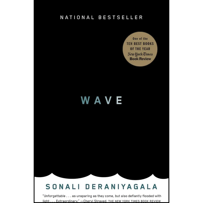 کتاب Wave اثر Sonali Deraniyagala انتشارات Emblem Editions