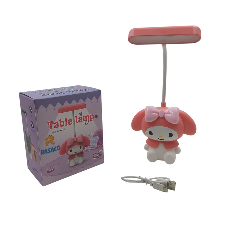 چراغ مطالعه شارژی رساکو مدل ملودی کد YW2436