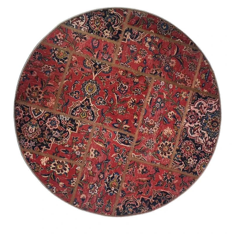 کلاژ فرش دستباف 1.5 متری کد NKP.RJ33