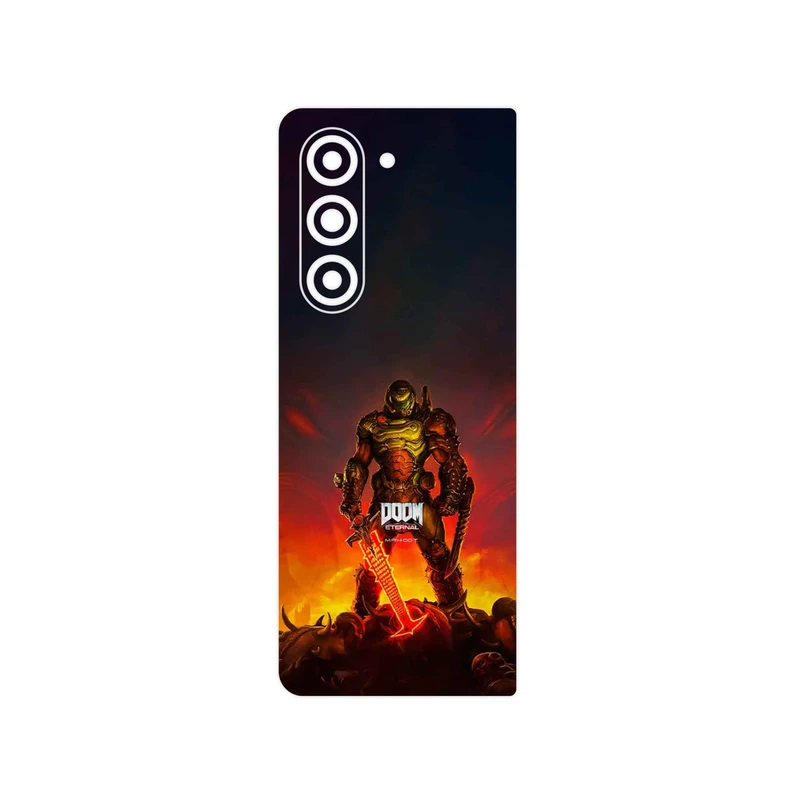 برچسب پوششی ماهوت مدل DOOM Game Series مناسب برای گوشی موبایل سامسونگ Galaxy Z Fold 5