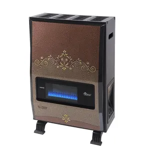 بخاری گازی ایران شرق مدل 60 آذرین طرح گلبرگ شمیم 