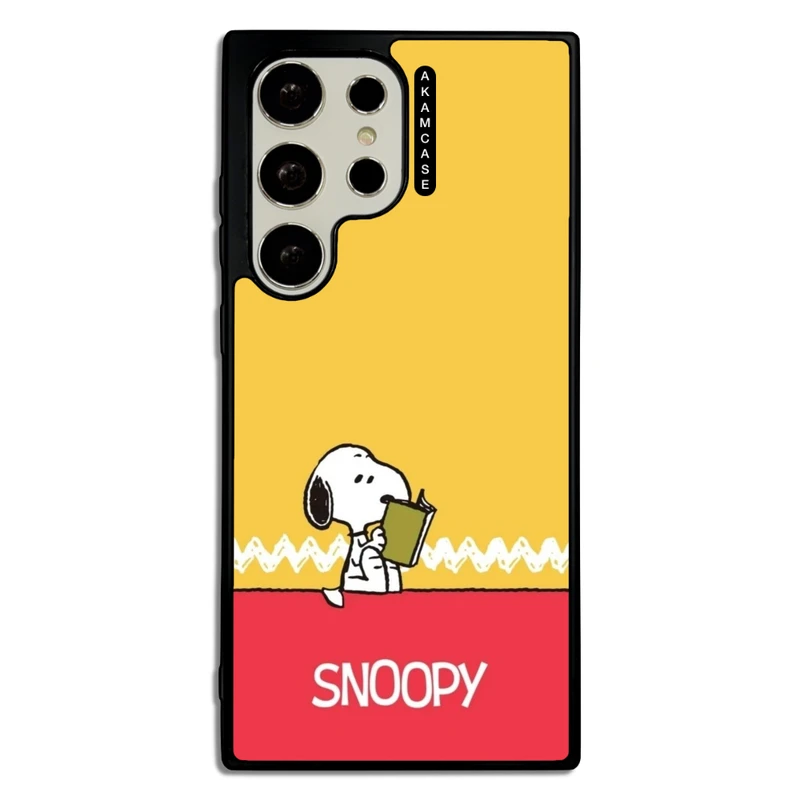 کاور آکام مدل AMC-WSGS23U-SNOOPY-21 مناسب برای گوشی موبایل سامسونگ Galaxy S23 Ultra