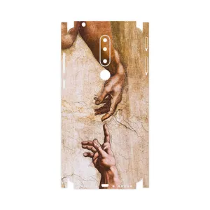 MAHOOT The Creation of Adam of MichelAnge-FullSkin Cover Sticker for Nokia 3.1 Plus