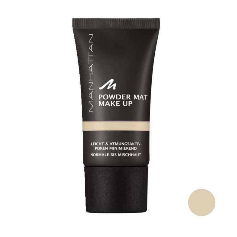 کرم پودر منهتن شماره 74 حجم 30 میلی لیتر