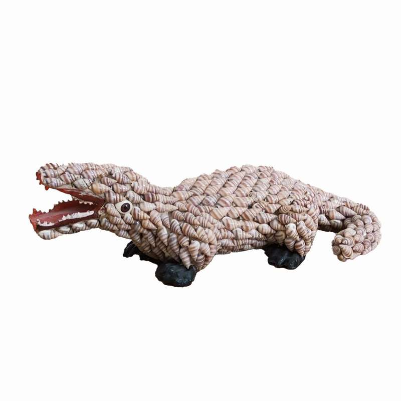 تمساح تزیینی آکواریوم مدل گرگور