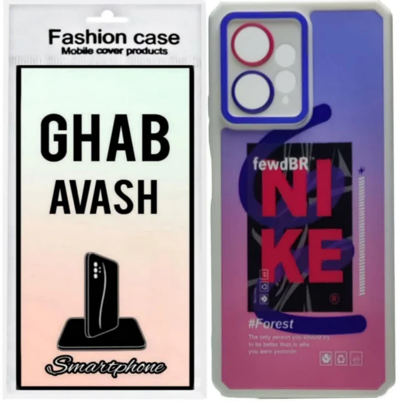 کاور قاب آوش طرح عروسکی مدل 02T مناسب برای گوشی موبایل شیائومی REDMI NOTE12 4G