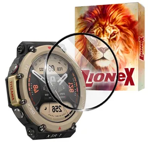 محافظ صفحه نمایش لایونکس مدل LWPM مناسب برای ساعت هوشمند امیزفیت T-Rex 2