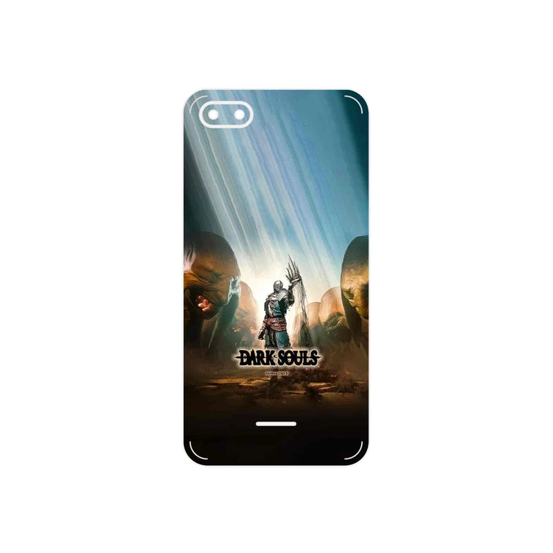 برچسب پوششی ماهوت مدل Dark Souls Game Series مناسب برای گوشی موبایل شیائومی Redmi 6A