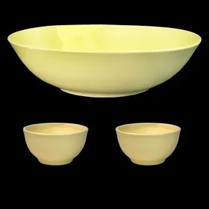 کاسه سرامیکی مدل پاستیلی بسته 3 عددی