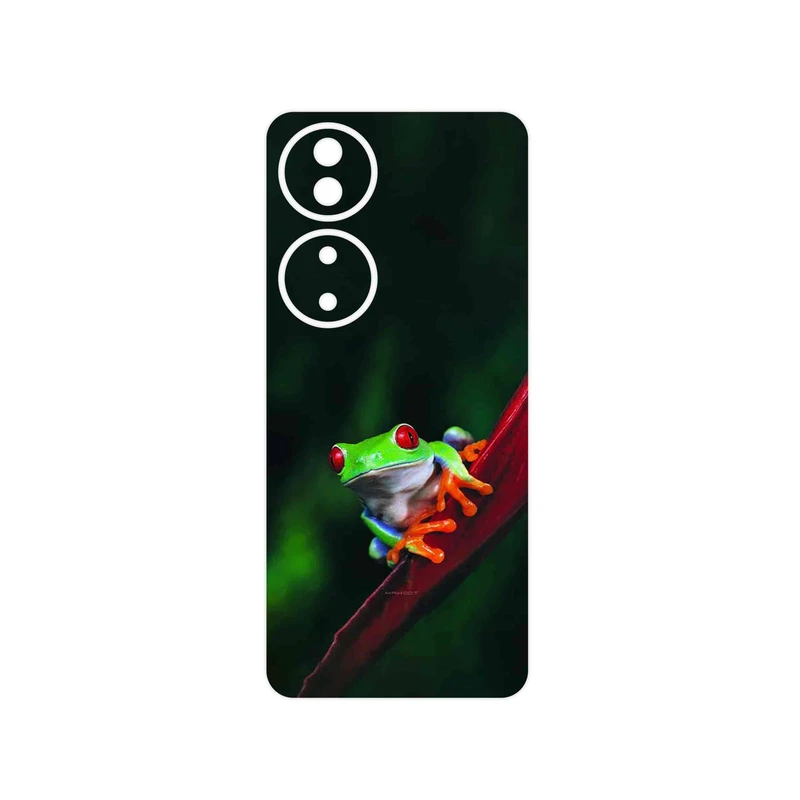 برچسب پوششی ماهوت مدل Frog مناسب برای گوشی موبایل آنر X7b