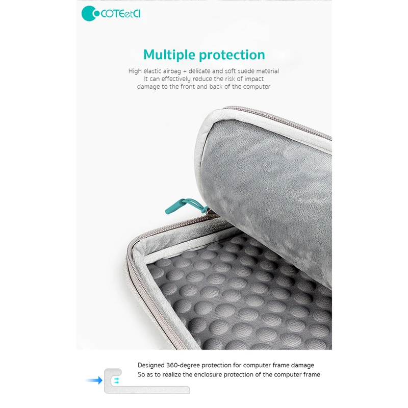 عکس شماره 10 : کیف لپ تاپ کوتتسی مدل 14015-l مناسب برای مک بوک 16 اینچی