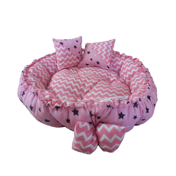 جای خواب و تشک سگ و گربه مدل star star