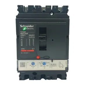 کلید اتوماتیک سه فاز 250 آمپر اشنایدر مدل NSX250F