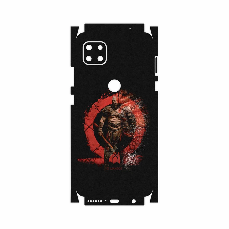 برچسب پوششی ماهوت مدل God-Of-War-Game-FullSkin مناسب برای گوشی موبایل موتورولا MOTO G 5G