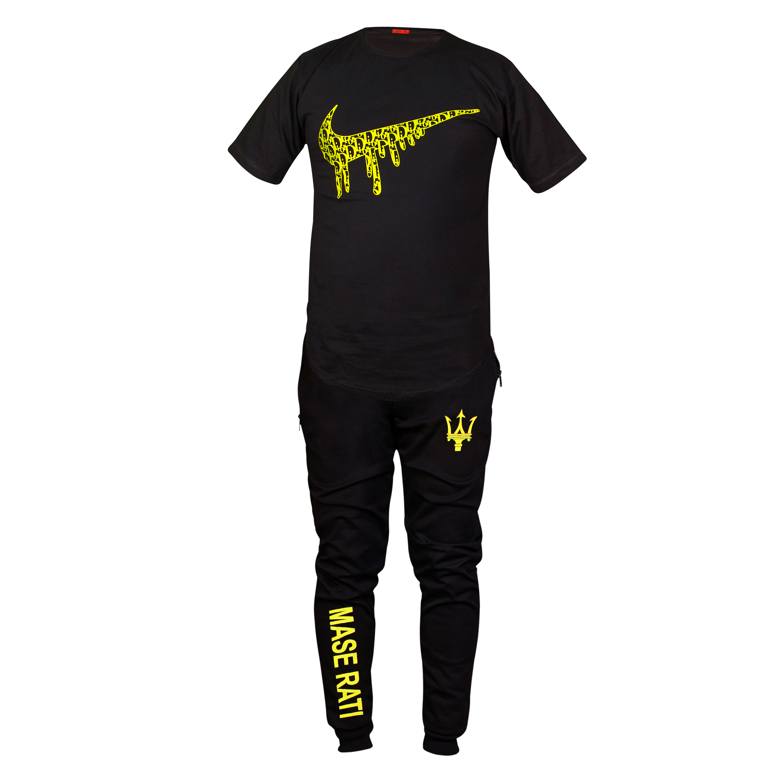 ست تی شرت و شلوار مردانه مدل AR-NM1