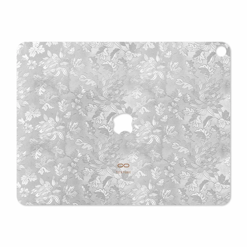 برچسب پوششی ماهوت مدل Silver-Wildflower مناسب برای تبلت اپل iPad Pro 12.9 (GEN 3) 2018 A1876